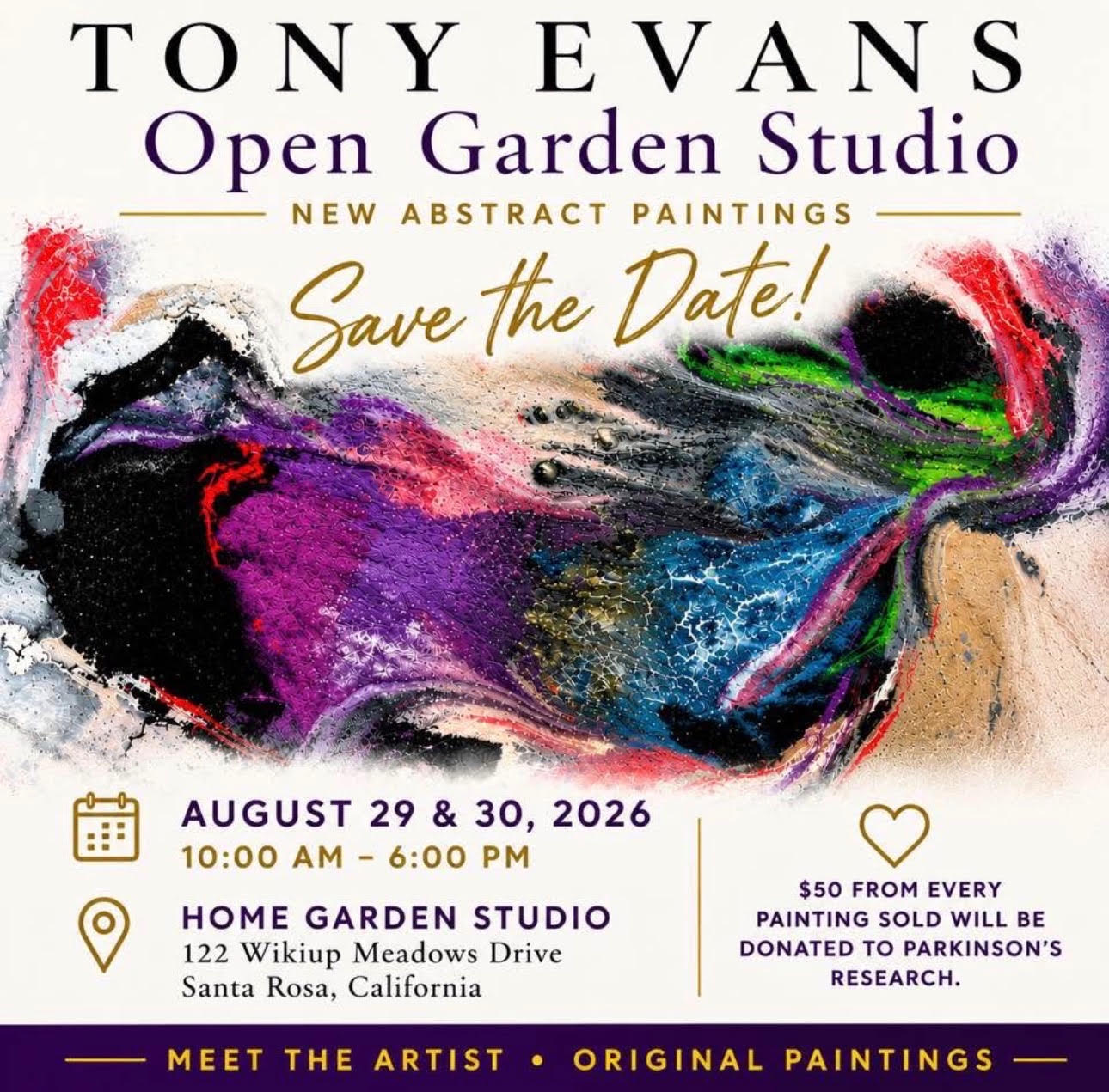 Open Garden Studio August 29 & 30