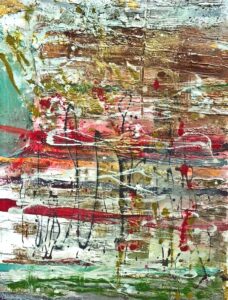 Tony Evans Art Work. #38 Her. 2025. Canvas. 36 x 40.