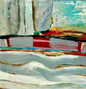 Tony Evans art work. Passdoor. 2025.